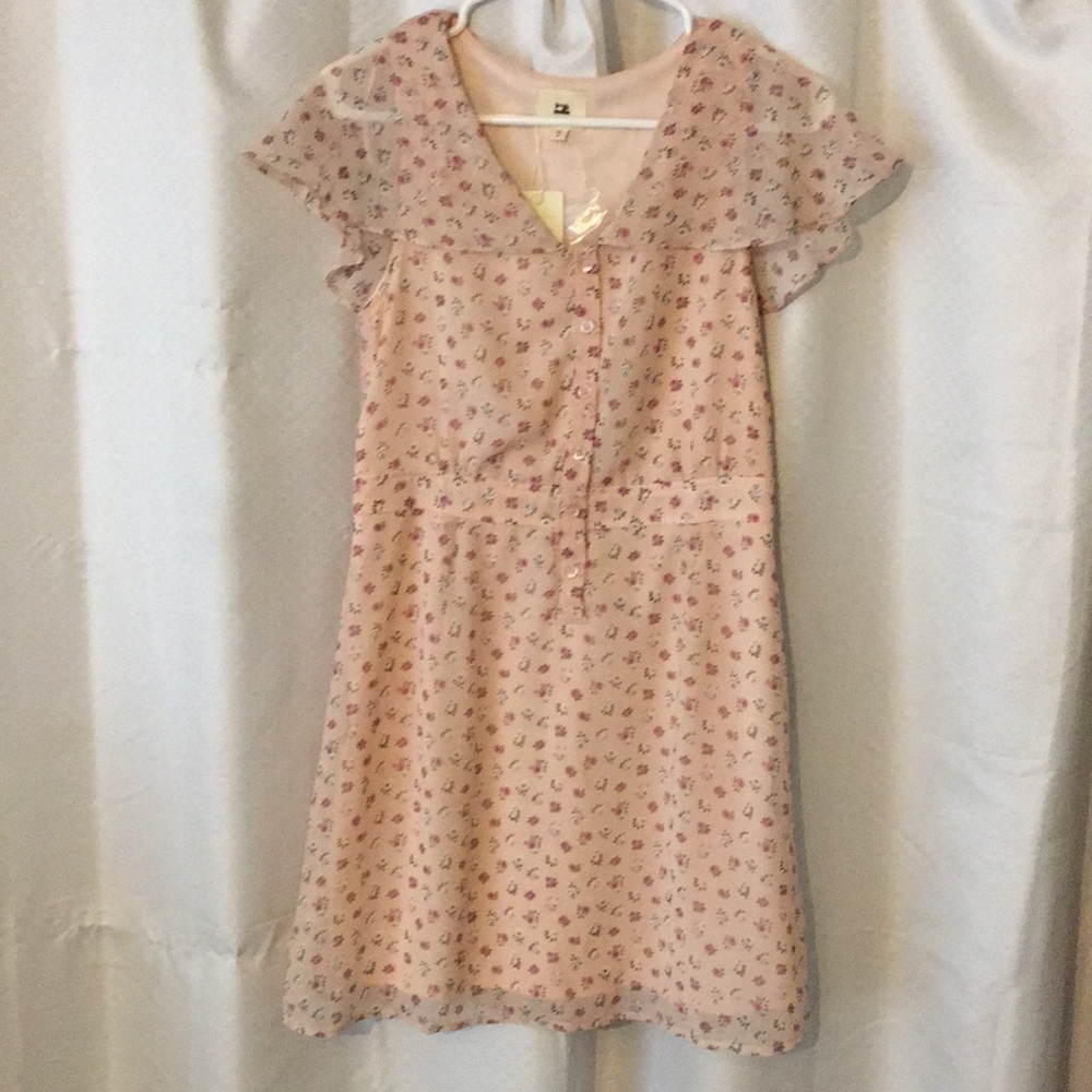 Adorable Pink Summer Dress (NWT!)